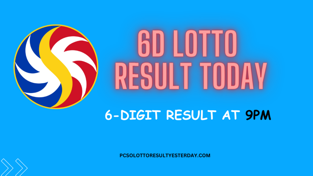 6D Lotto Result Summary 2024